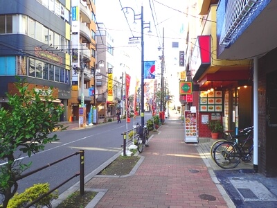 板橋駅西口商店街